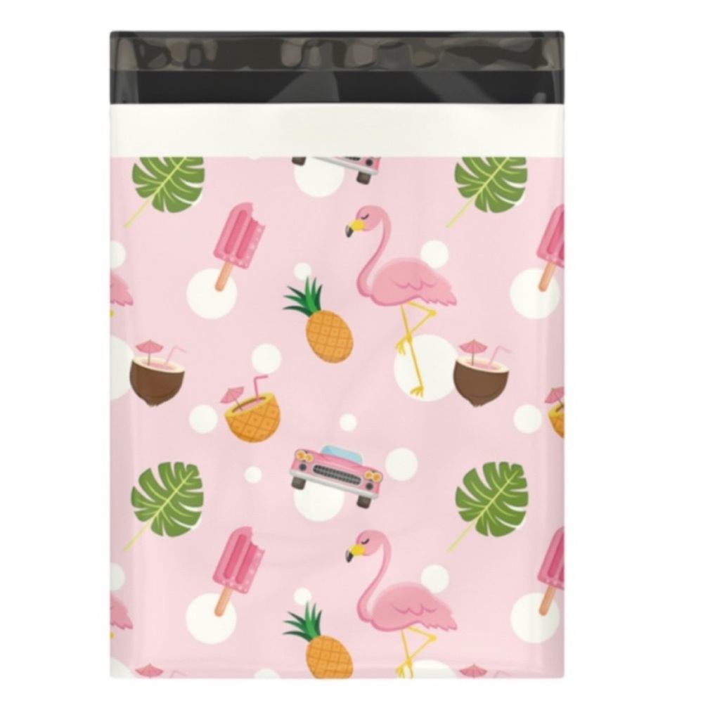 🆕🦩Flamingo 🌹2/$20🌹 Poly Mailers Seller Shipping 10 Pack New! Size: 10x13"